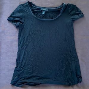 White House Black Market black tee